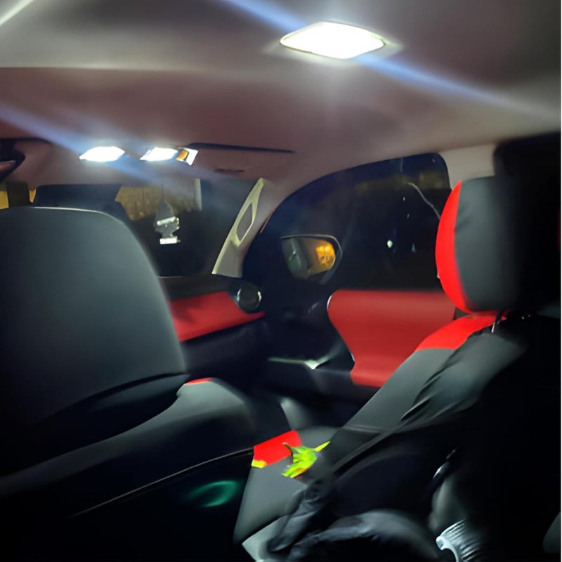 EASY EAGLE Super Bright LED Car Interior Lights, 6000k White Bulbs Kit for 2007-2019 2020 2021 Toyota Tundra with Install Tool（18 pcs） - Image 5
